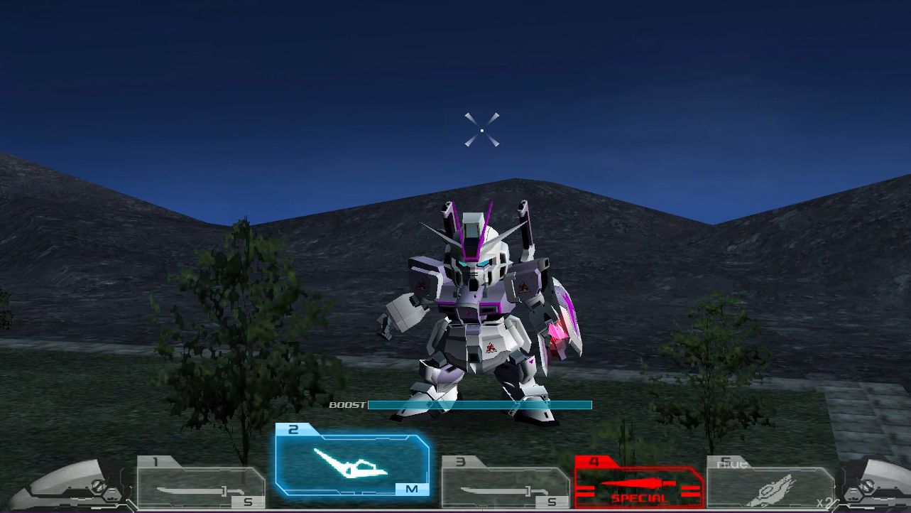 紫色巨剑脉冲高达