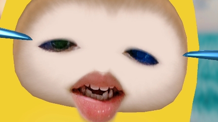 啊b的表情包还能再丑点不