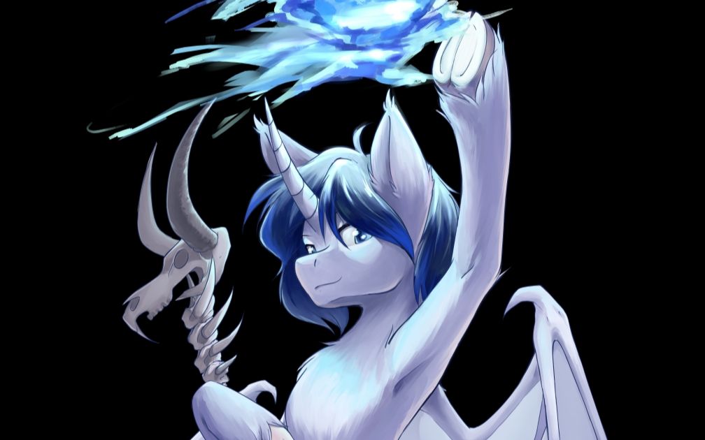 【mlp绘画】【龙末的宠物】龙宠教你如何变出一只夜骐(dog