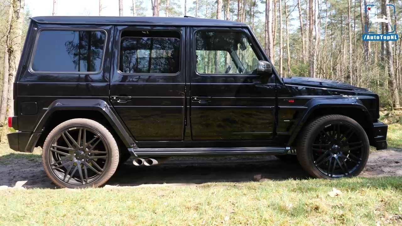 奔驰g850 g63 amg *超响** autotopnl排气声速和车载_哔哩哔哩 (゜-゜