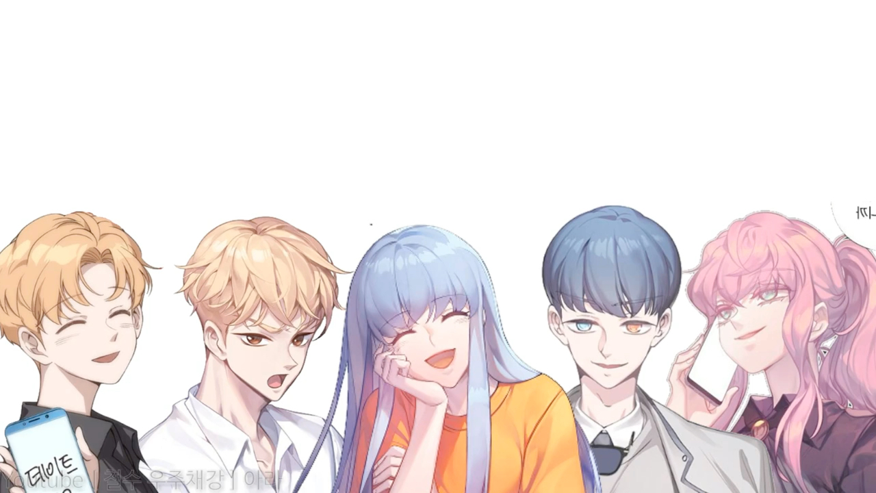 韩国漫画《新石器女》—— blessing