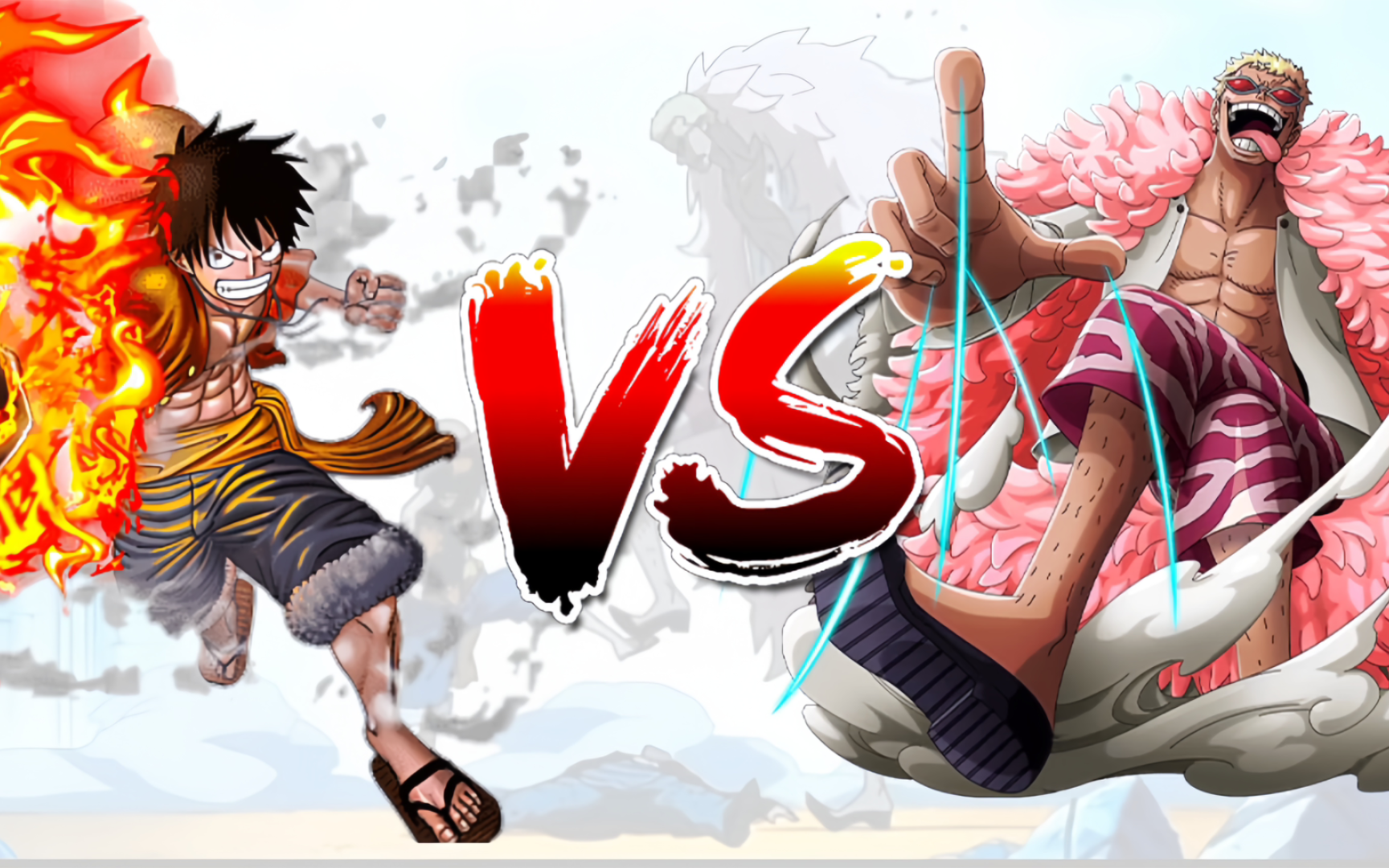 一口气带你看完《路飞vs多弗朗明哥》热血对决!燃爆全场!