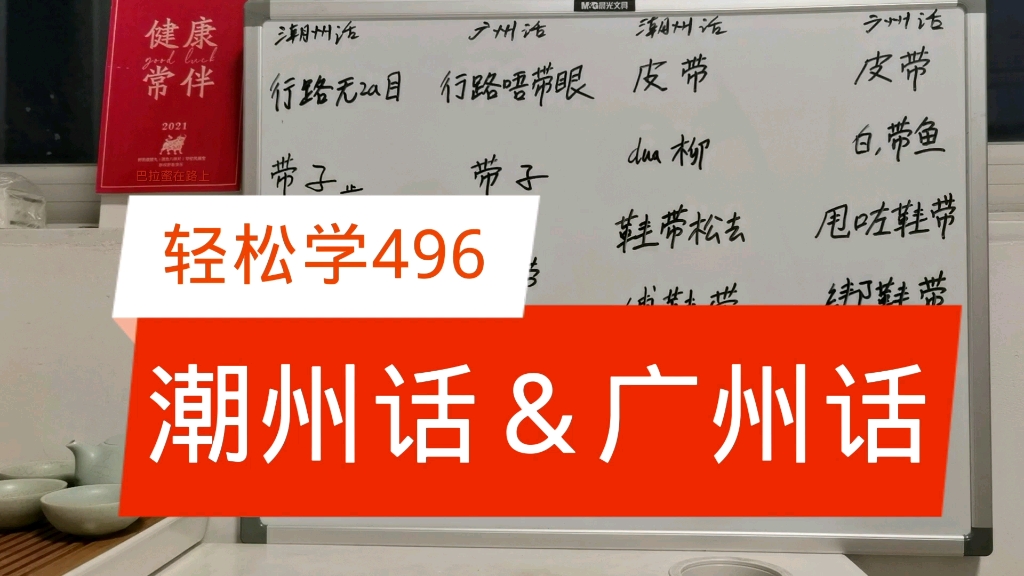 [图]潮州话＆广州话 轻松学496