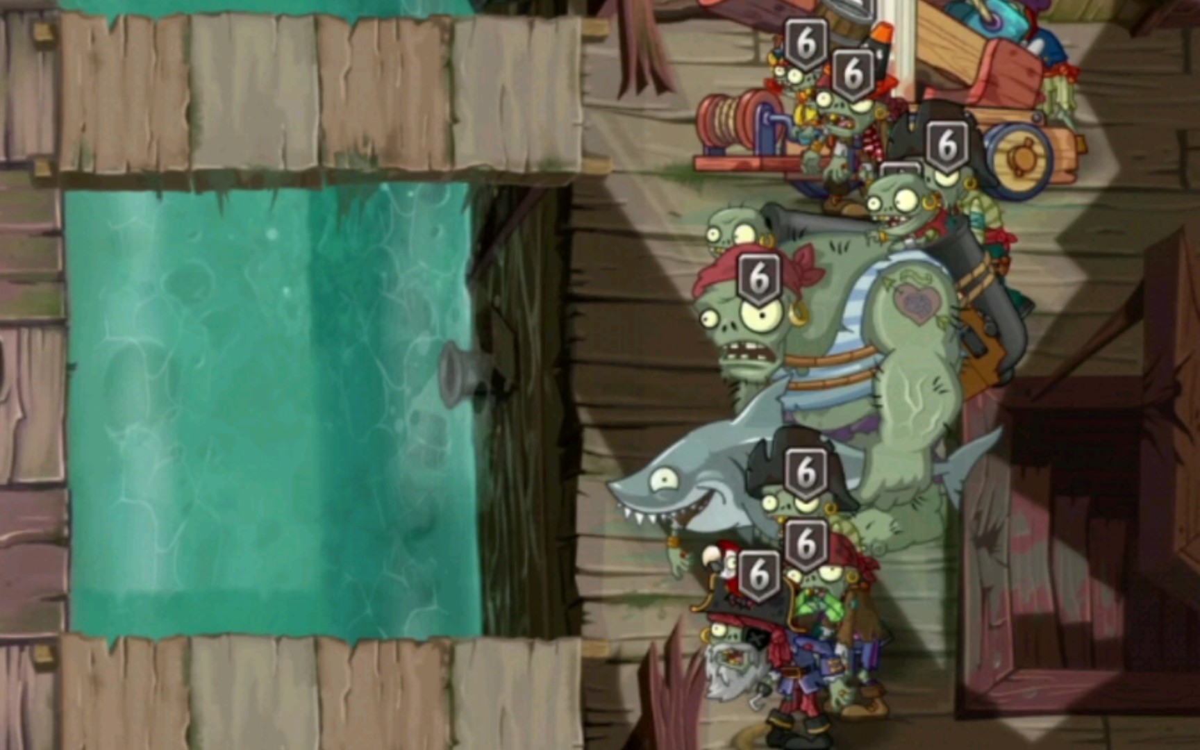 pvz2—潘妮的追击—第4天(6阶)_哔哩哔哩bilibili_植物大战僵尸2