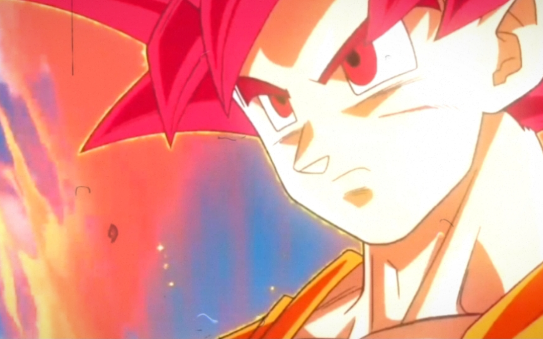 太帅了!超赛神孙悟空vs破坏神比鲁斯!