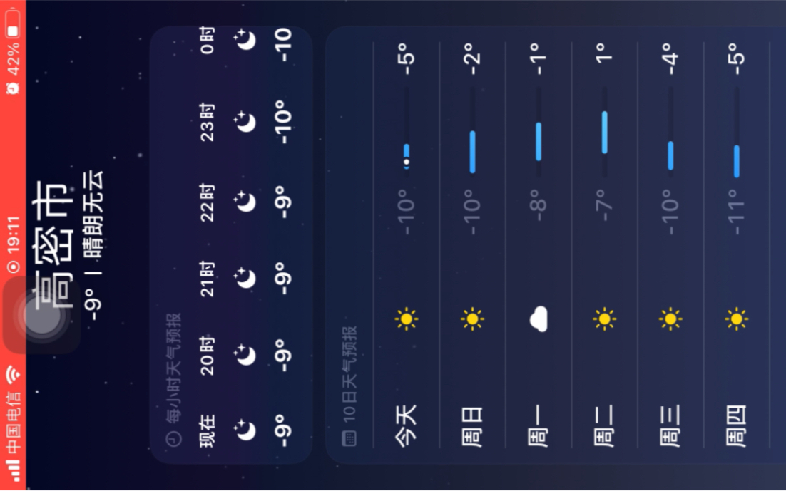 19:11高密天气2053.12.16