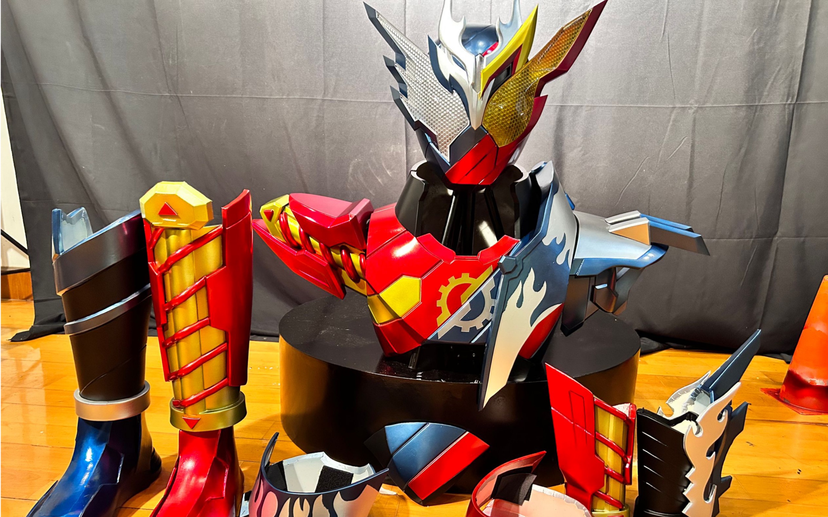 【假面骑士build打印甲】鸡兔同笼(bushi