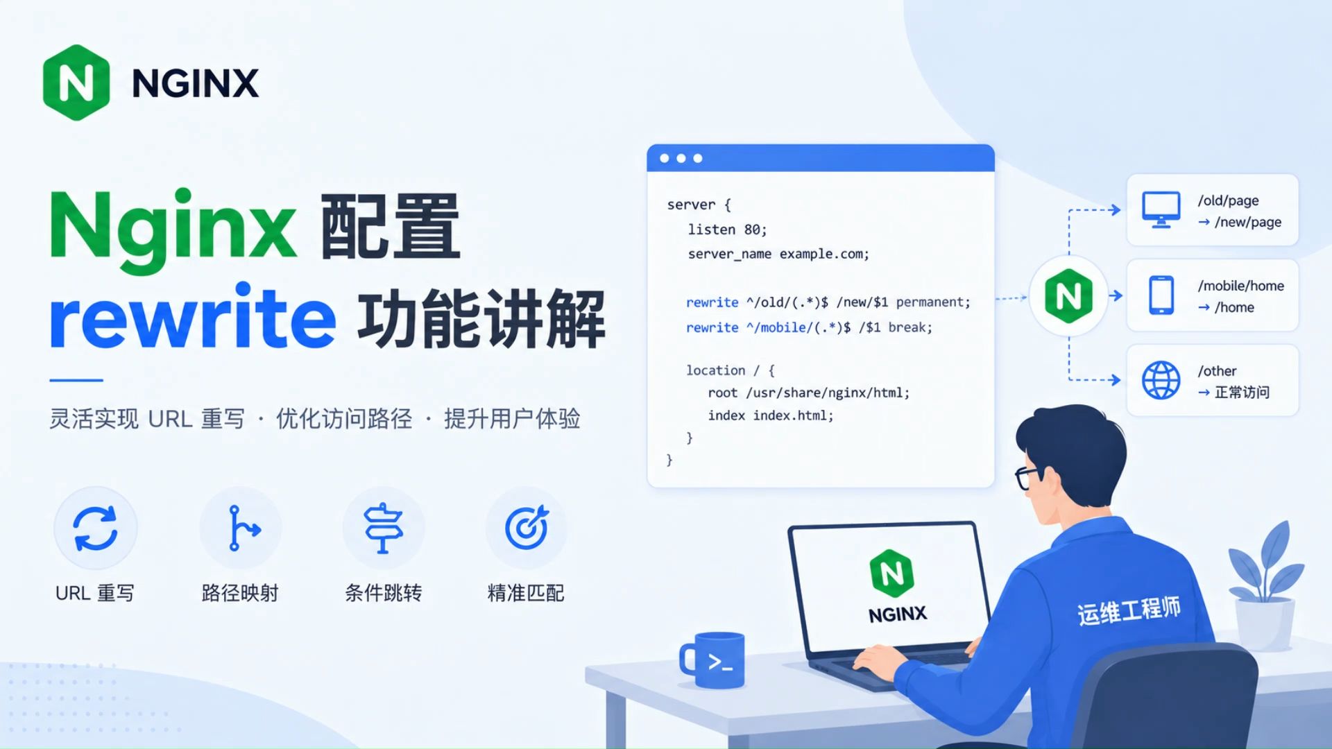 Nginx配置rewrite实战功能讲解