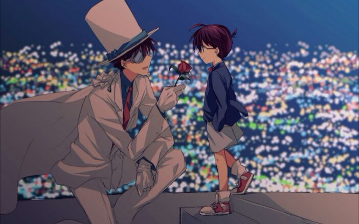 就算怪盗喜欢上侦探,也没有什么不行的吧_哔哩哔哩_bilibili