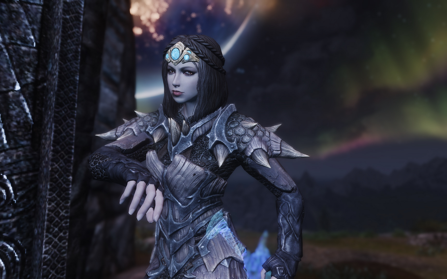 【老滚5】不融之雪《上古卷轴5》413