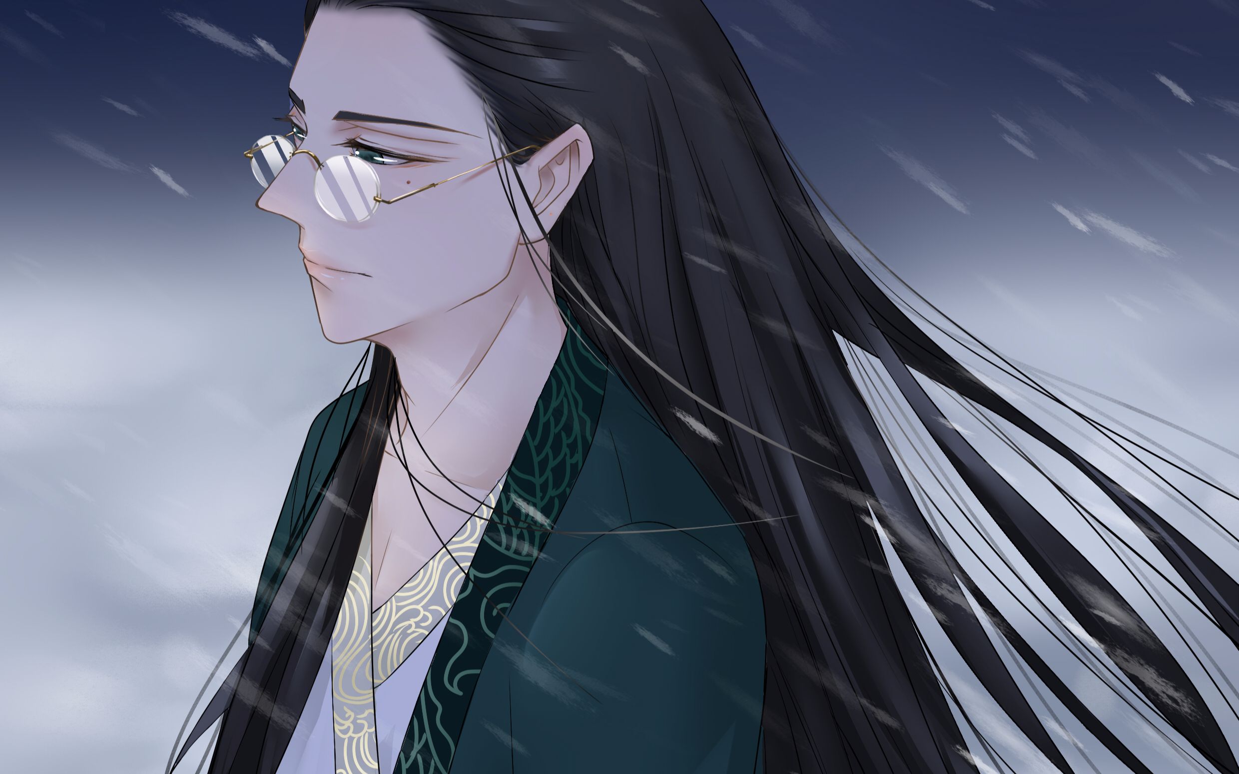 【sai】摸鱼一张大漠中思念长庚的子熹_哔哩哔哩_bilibili