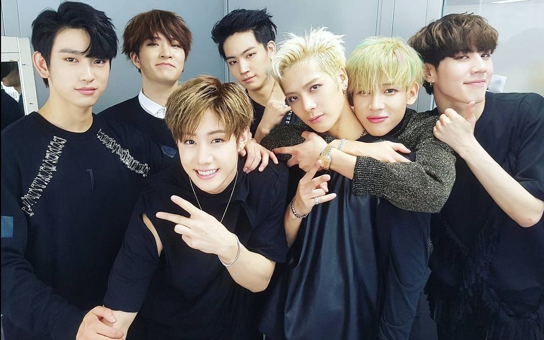 got7 - hard carry mv 练习室 现场 合辑 1080p