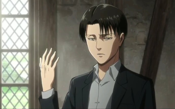 西装兵长太帅了!_哔哩哔哩 (゜-゜)つロ 干杯~-bilibili