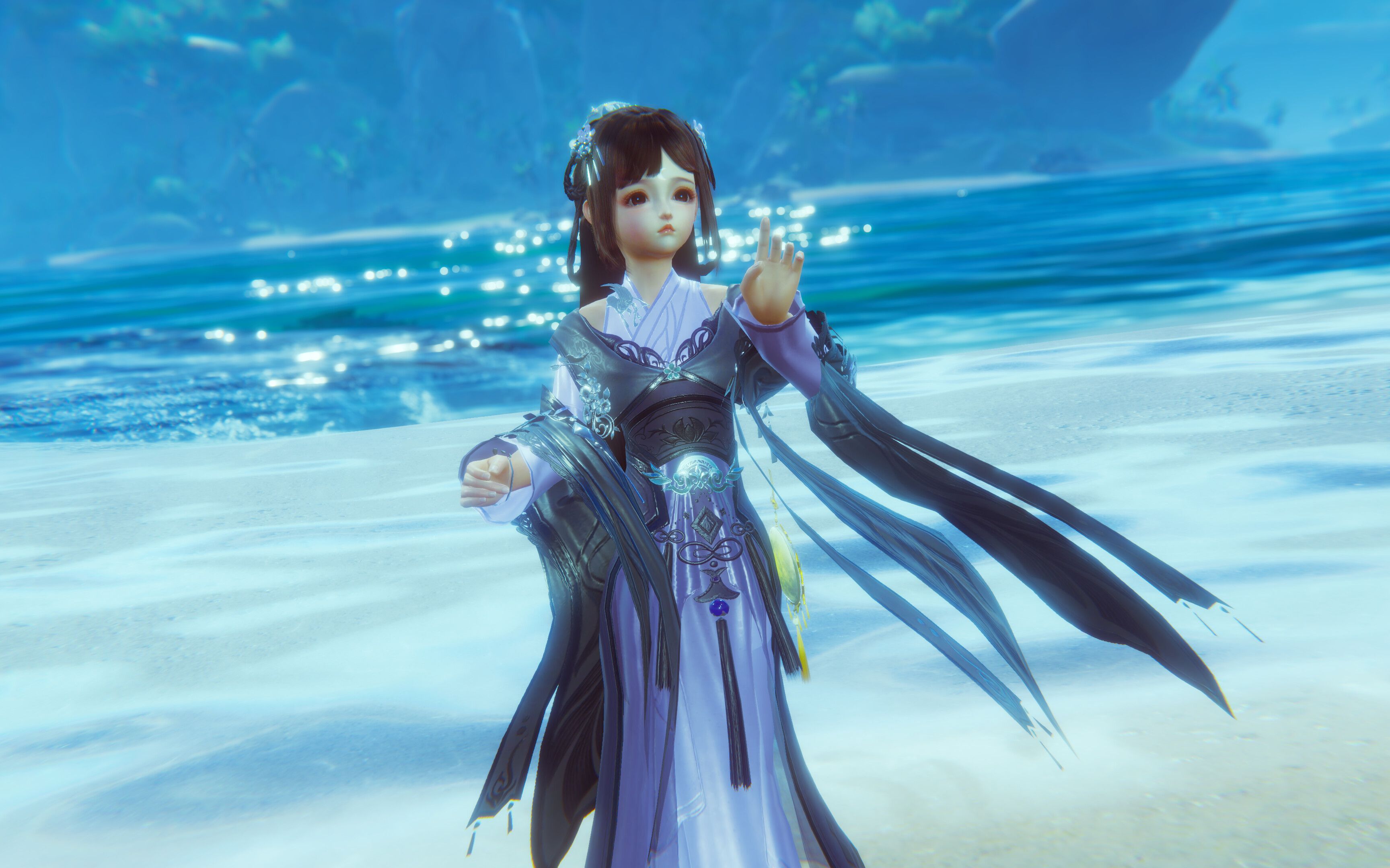 [尊少/万灵当歌]剑网三花间竞技场 花毒 第二弹