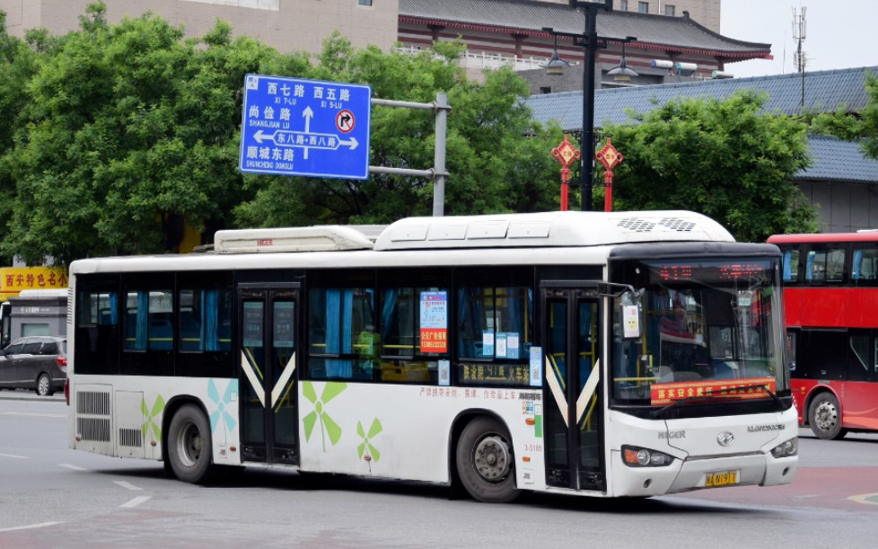 安阳41路公交车路线图图片