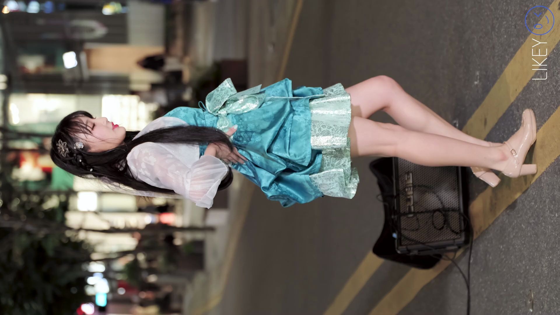 【韩国女团】【街头公演】190913_starfruit_sooryeon好看小姐姐!