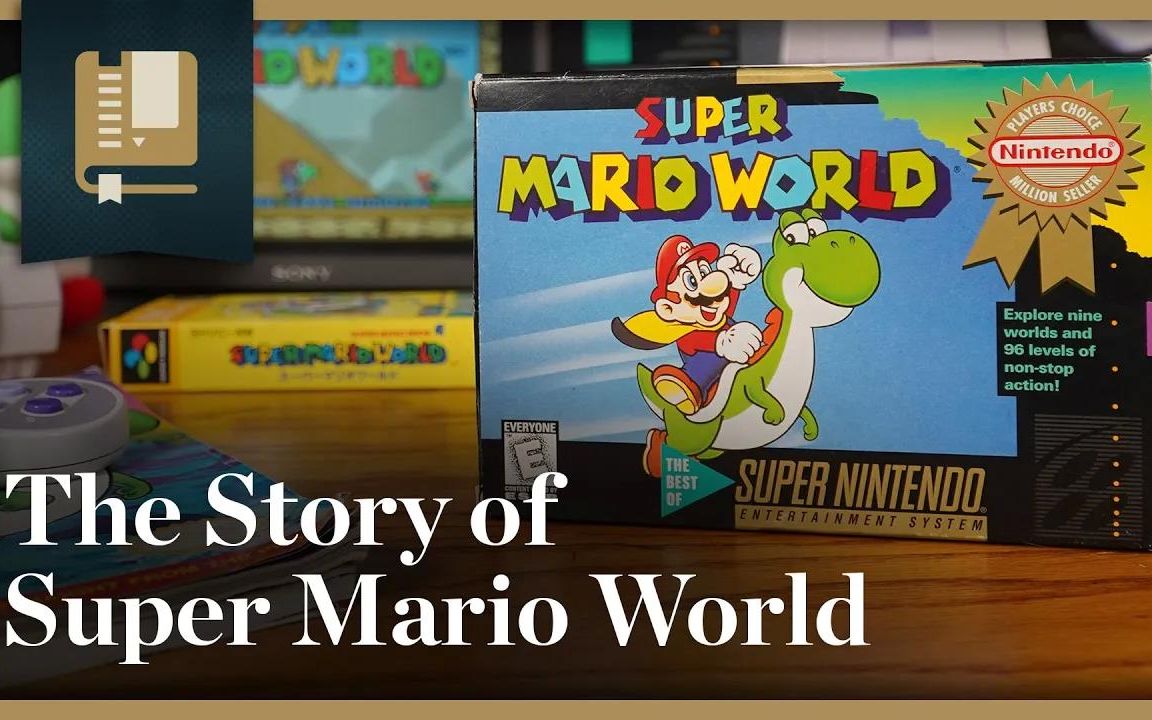 [图]【中文字幕】【游戏史学家】《超级马力欧世界》的故事 | The Story of Super Mario World | Gaming Historian