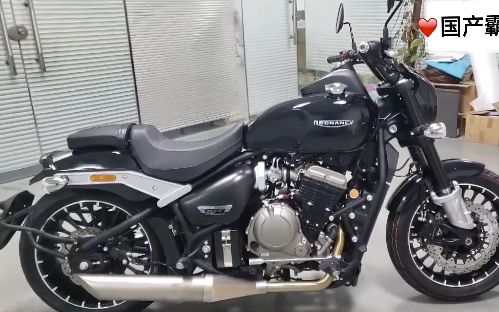 国产新作霸道摩托车简单聊聊雷卡迪霸道rx3rx7