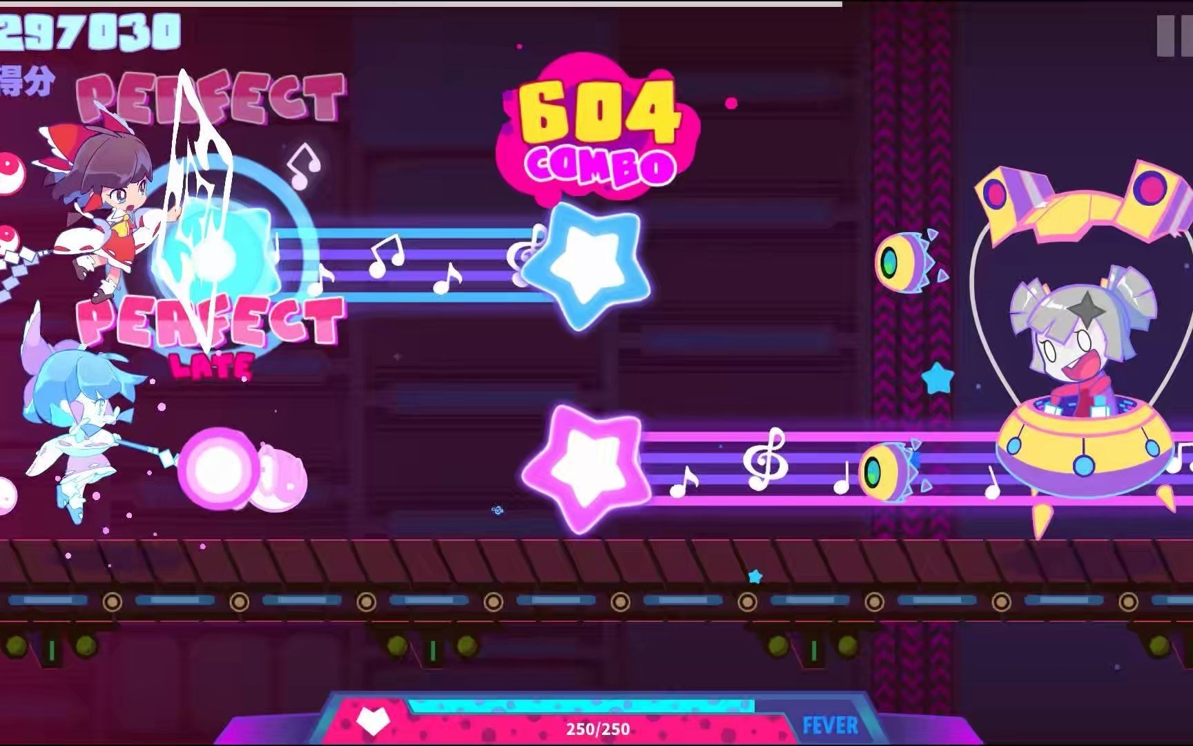 【musedash】无人区大触lv11fc!acc95.19%