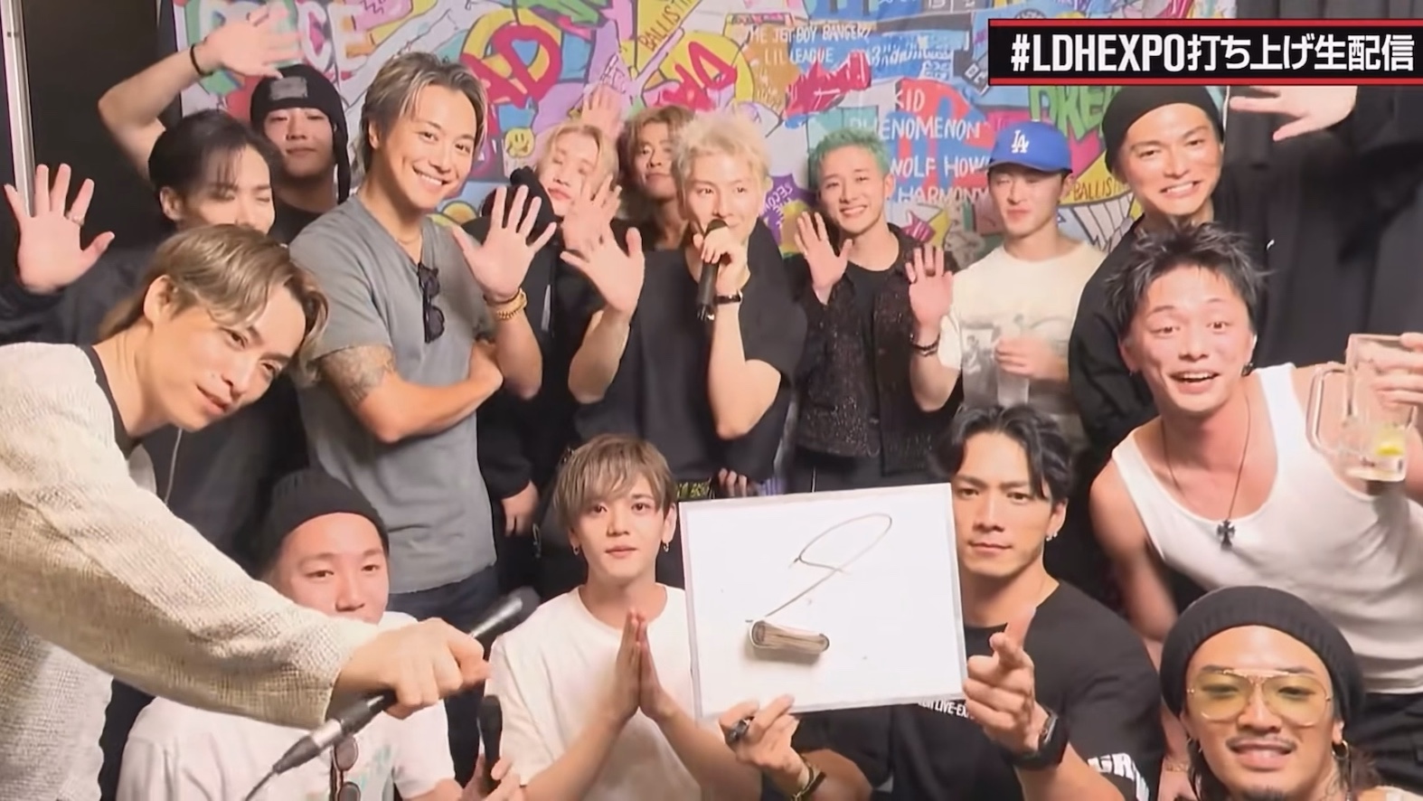 【长谷川慎】这声"拜拜"让在场的各位都被萌到了