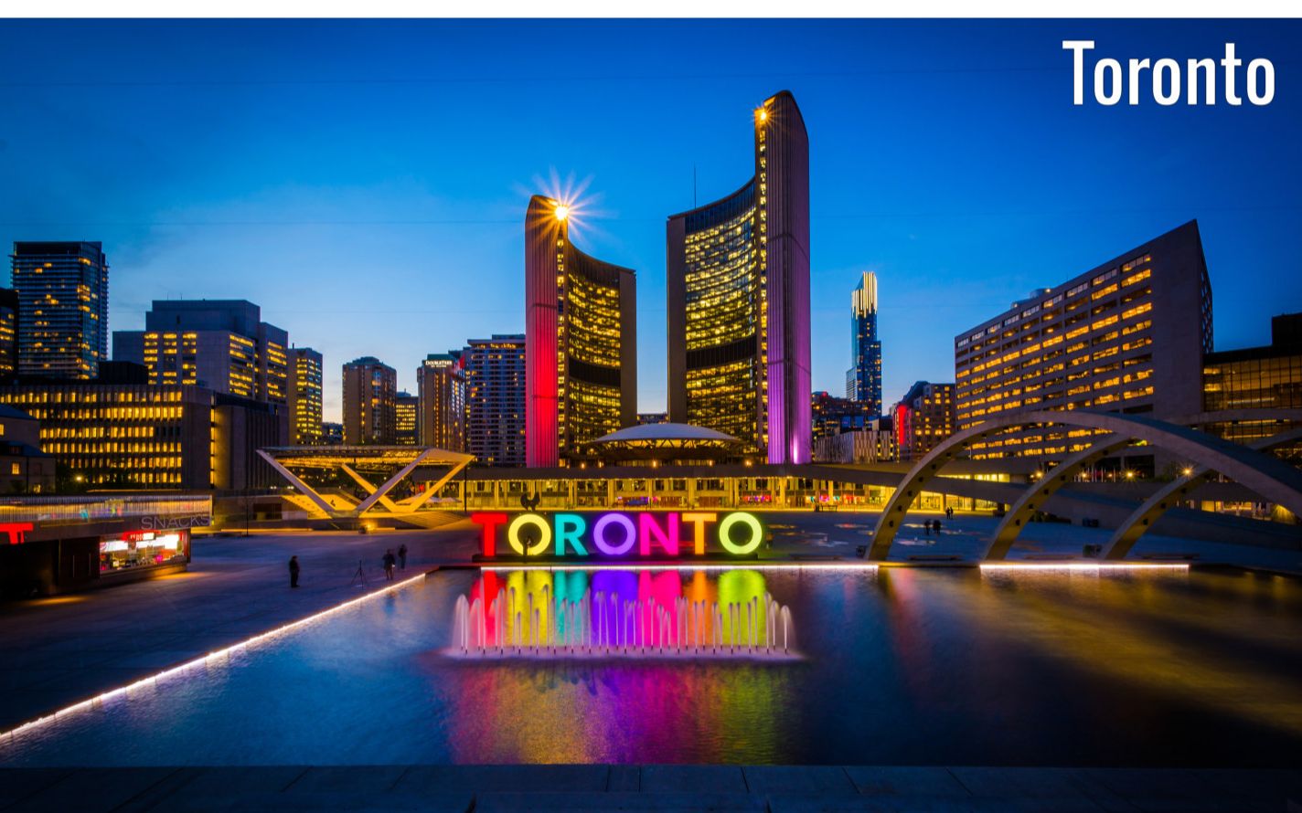 加拿大多伦多进入封城第一夜