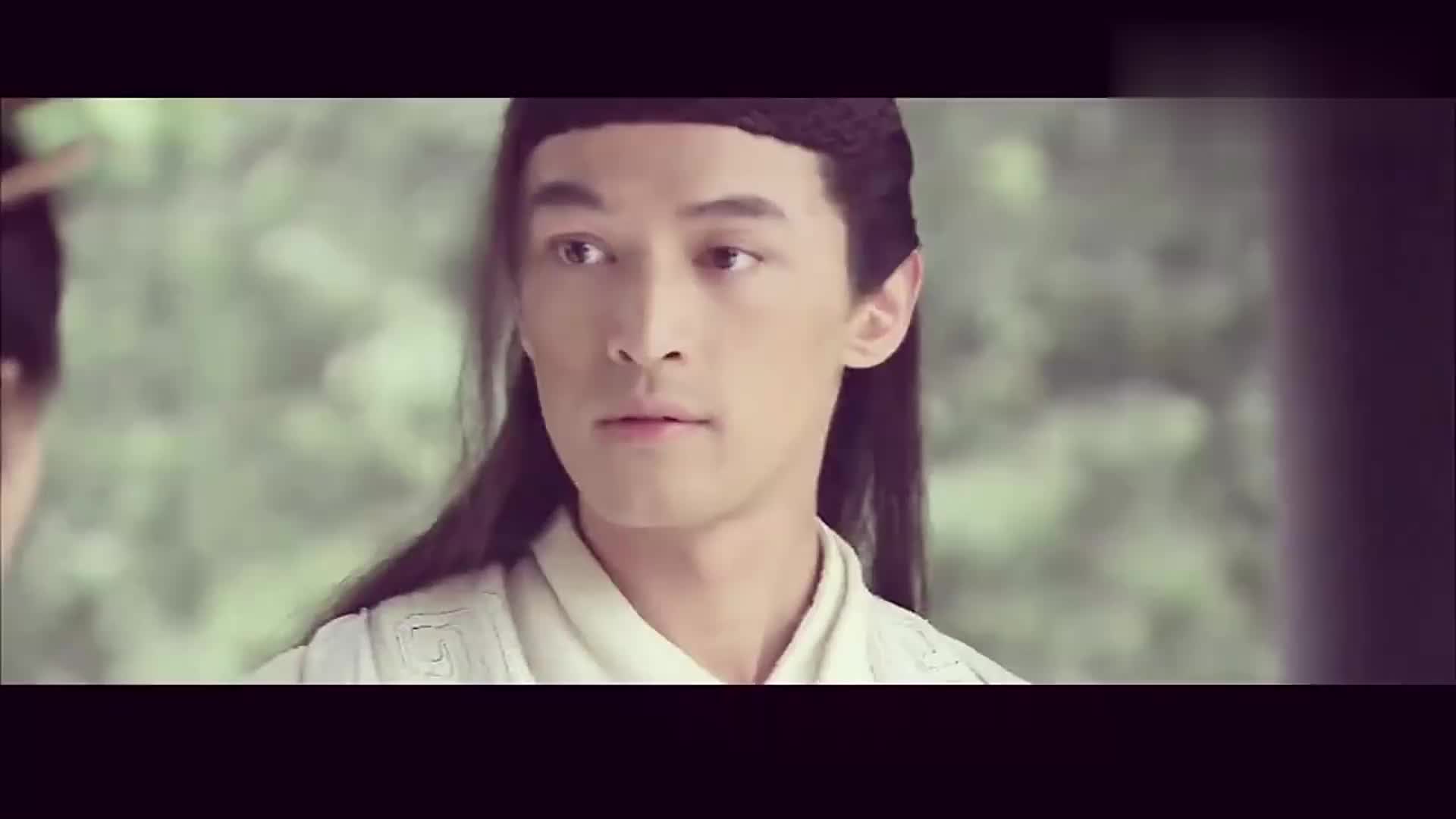 胡歌:神话里易小川美如画,蒙毅最帅少将军,每个动作都是绝美