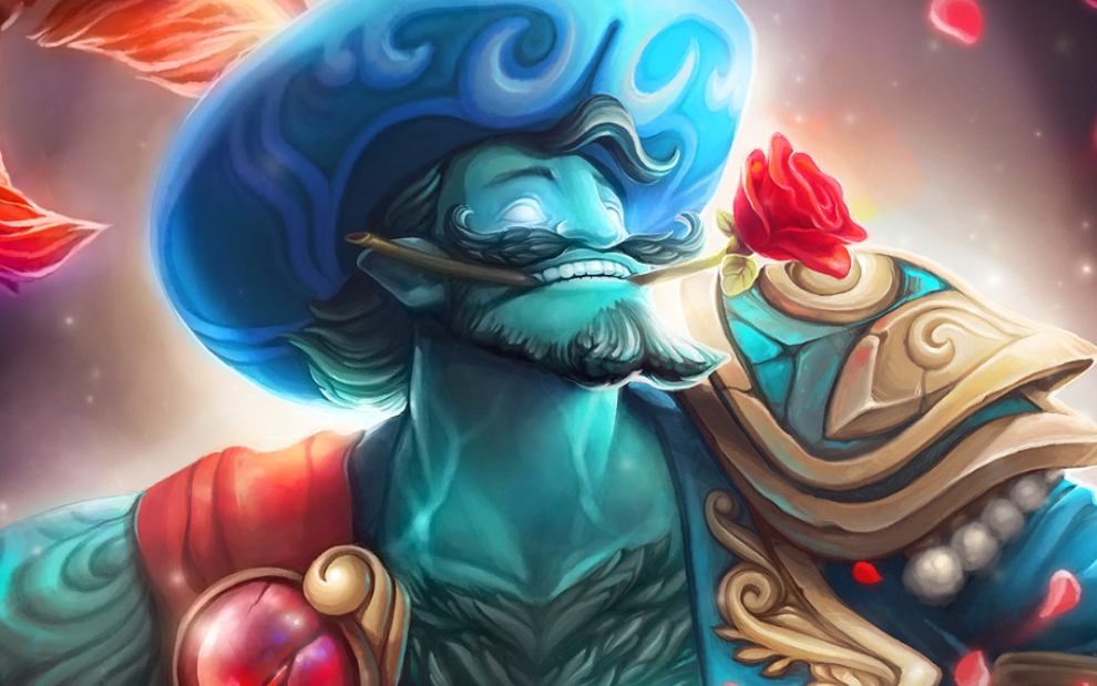 【dota2】"看我回蓝"蓝猫超级兵翻盘