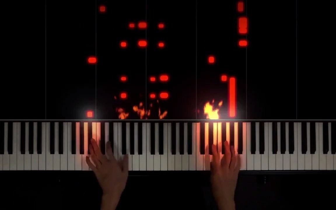 [图]肖邦 B小调华尔兹 Op. 69, No. 2 - by The Flaming Piano