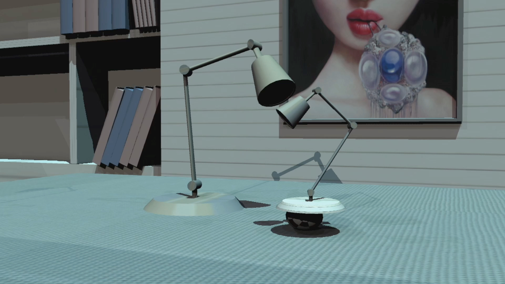 maya小台灯学习参照b站大神作品有不合适的地方请联系我