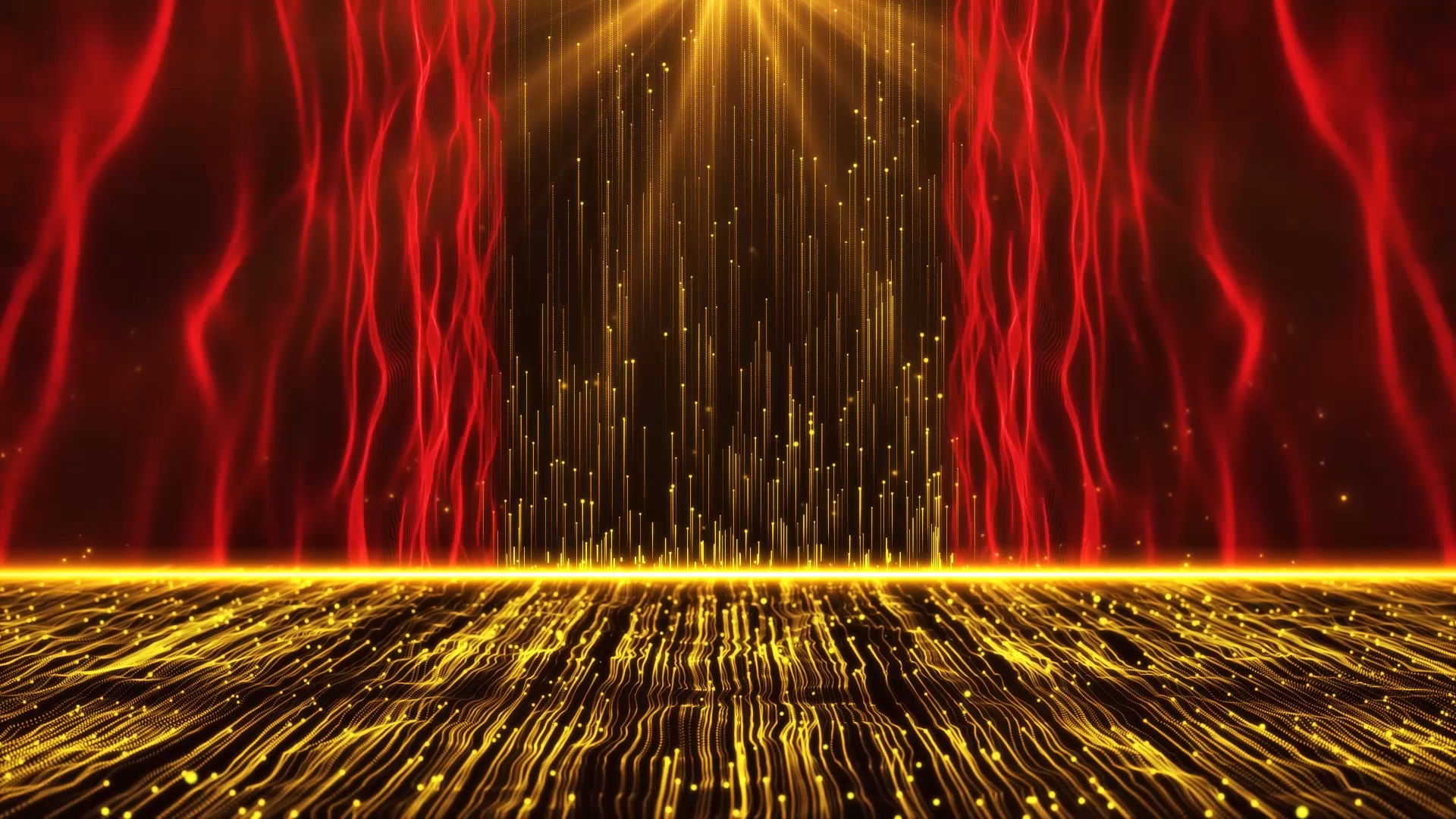 华丽辉煌led背景