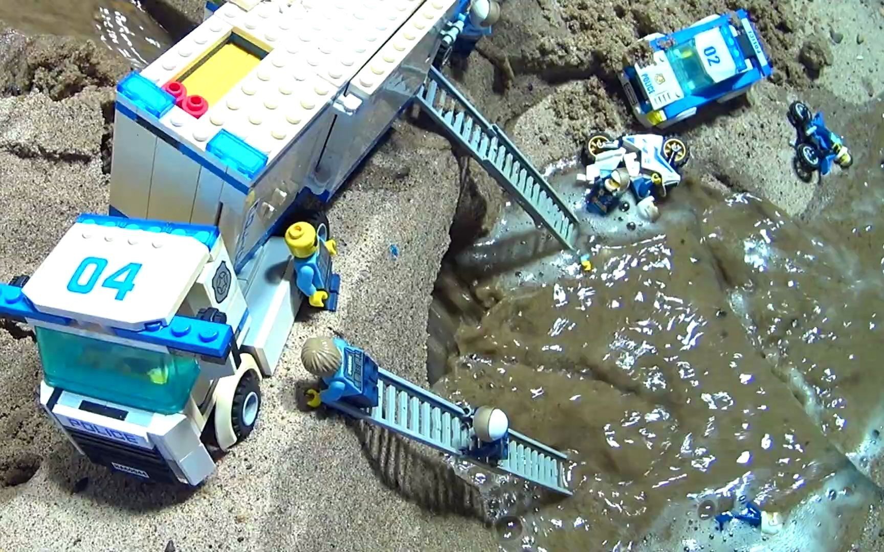 乐高水坝决堤 - kmcandbt