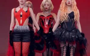 Video herunterladen: (G)I-DLE《Nxde》舞蹈接力