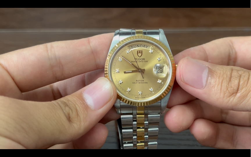 【帝舵王子与公主系列】一块只会属于父亲的表