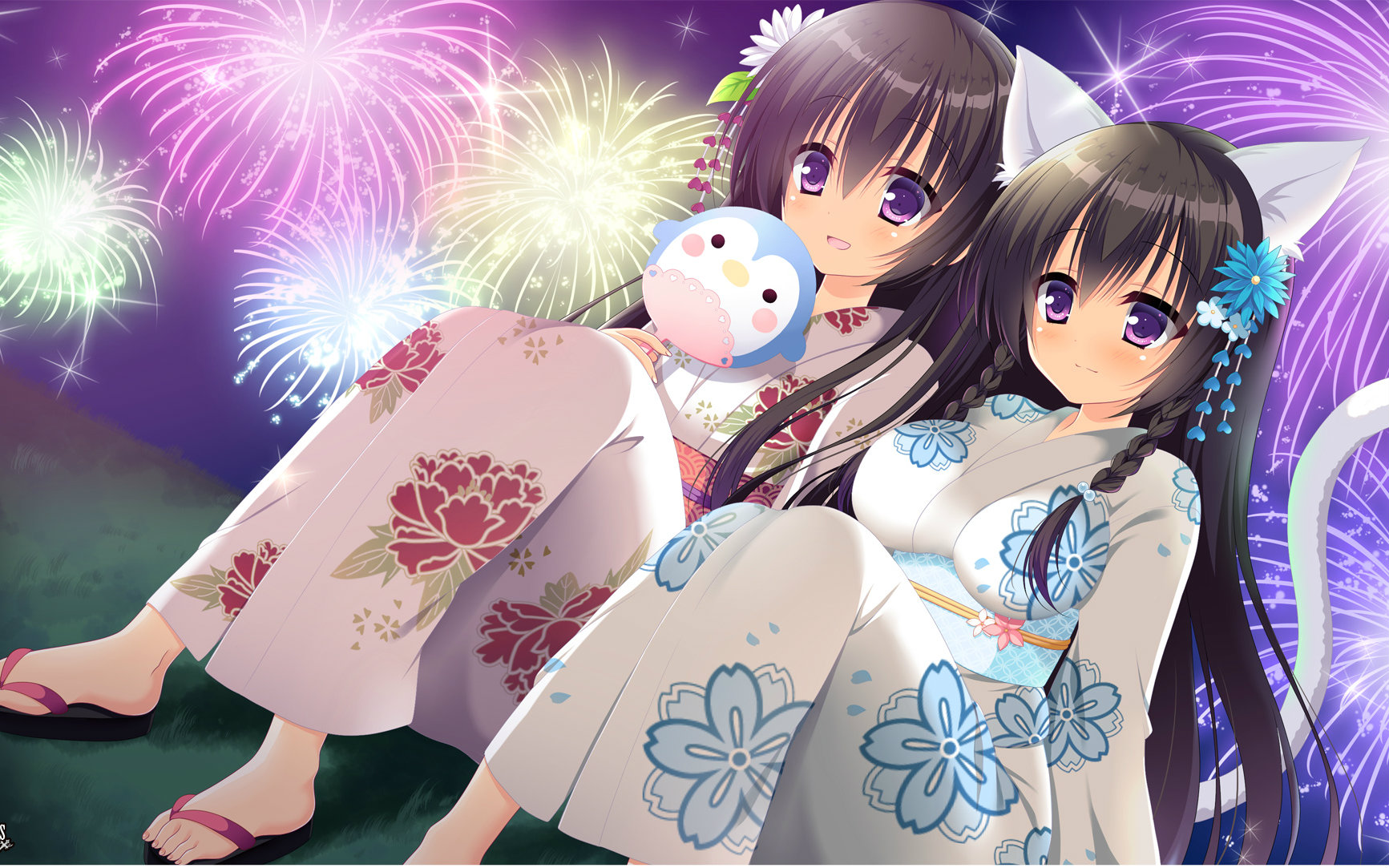 事物绀珠去看隅田川花火大会吧