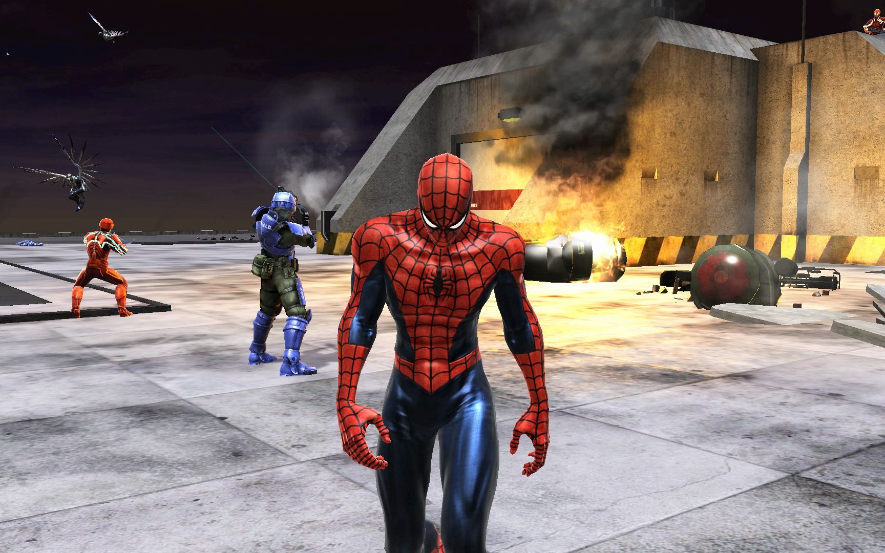 蜘蛛侠暗影之网spider-man web of shadows