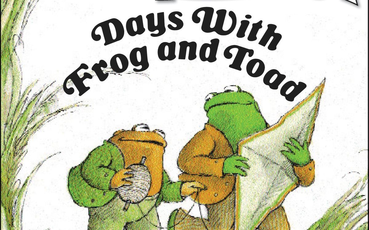 [图]10 Days with Frog and Toad | L1