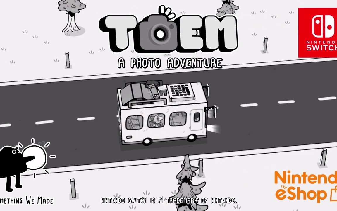 [图]TOEM: A Photo Adventure 摄影冒险 Announcement Trailer | 独立游戏宣传片自选集