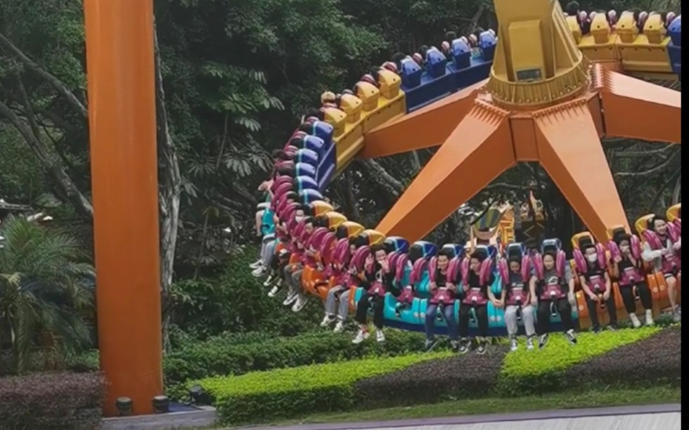 长隆欢乐世界人魂分离全过程