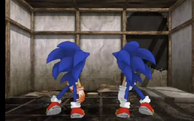 [图]【MMD】索尼克—Gangnam Style-Sonic Exe & Sonic