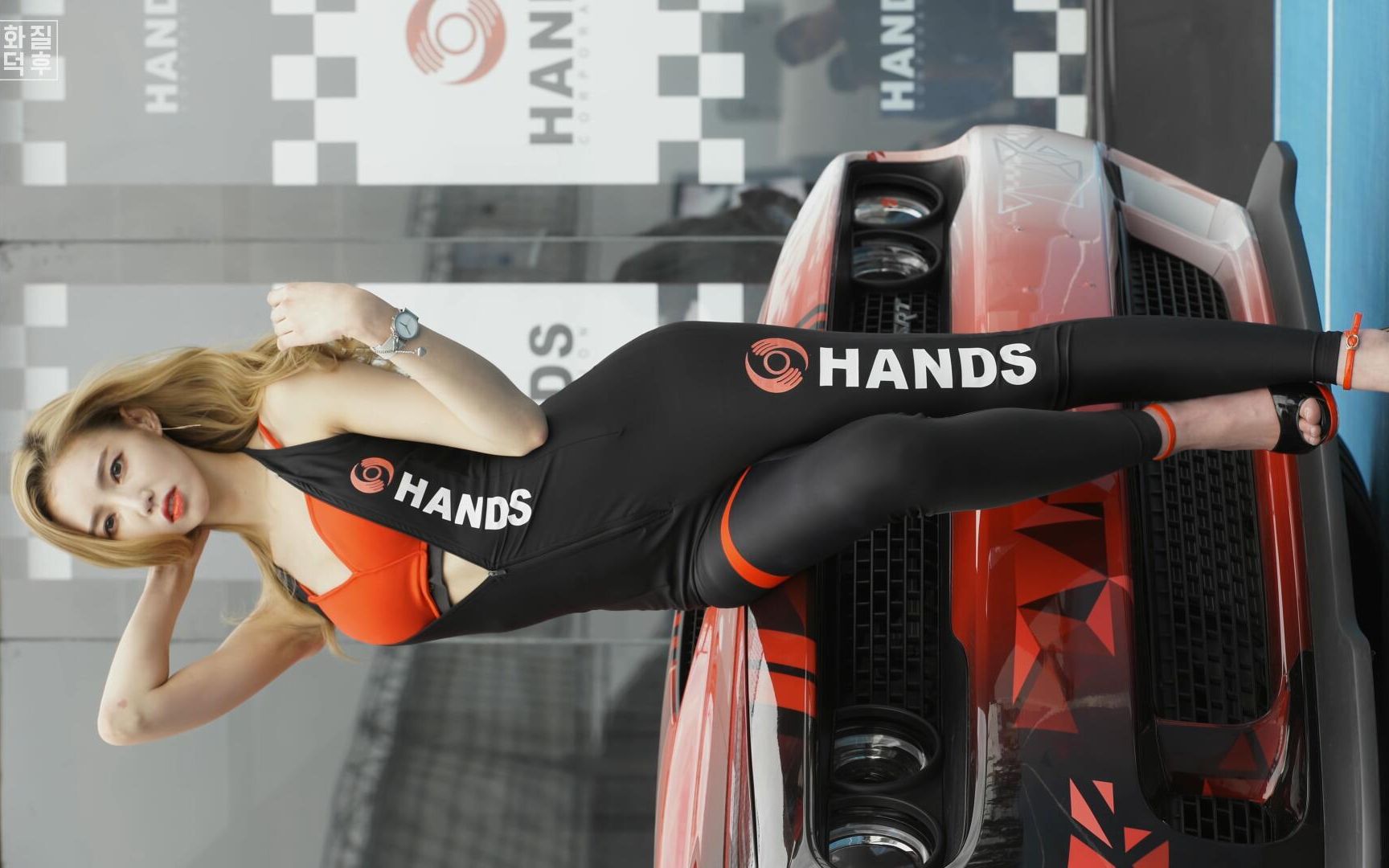 韩模系列4kracingmodelkimbora2016iktfincheonkoreatuningfestival