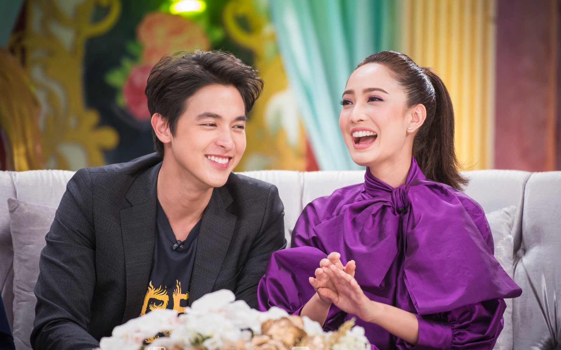 【taew&jamesji】奶酪夫妇jitaew粉红混剪part15