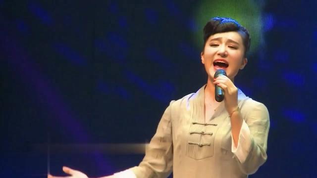 黄土情歌《一对对鸳鸯水上漂》 演唱:张红丽