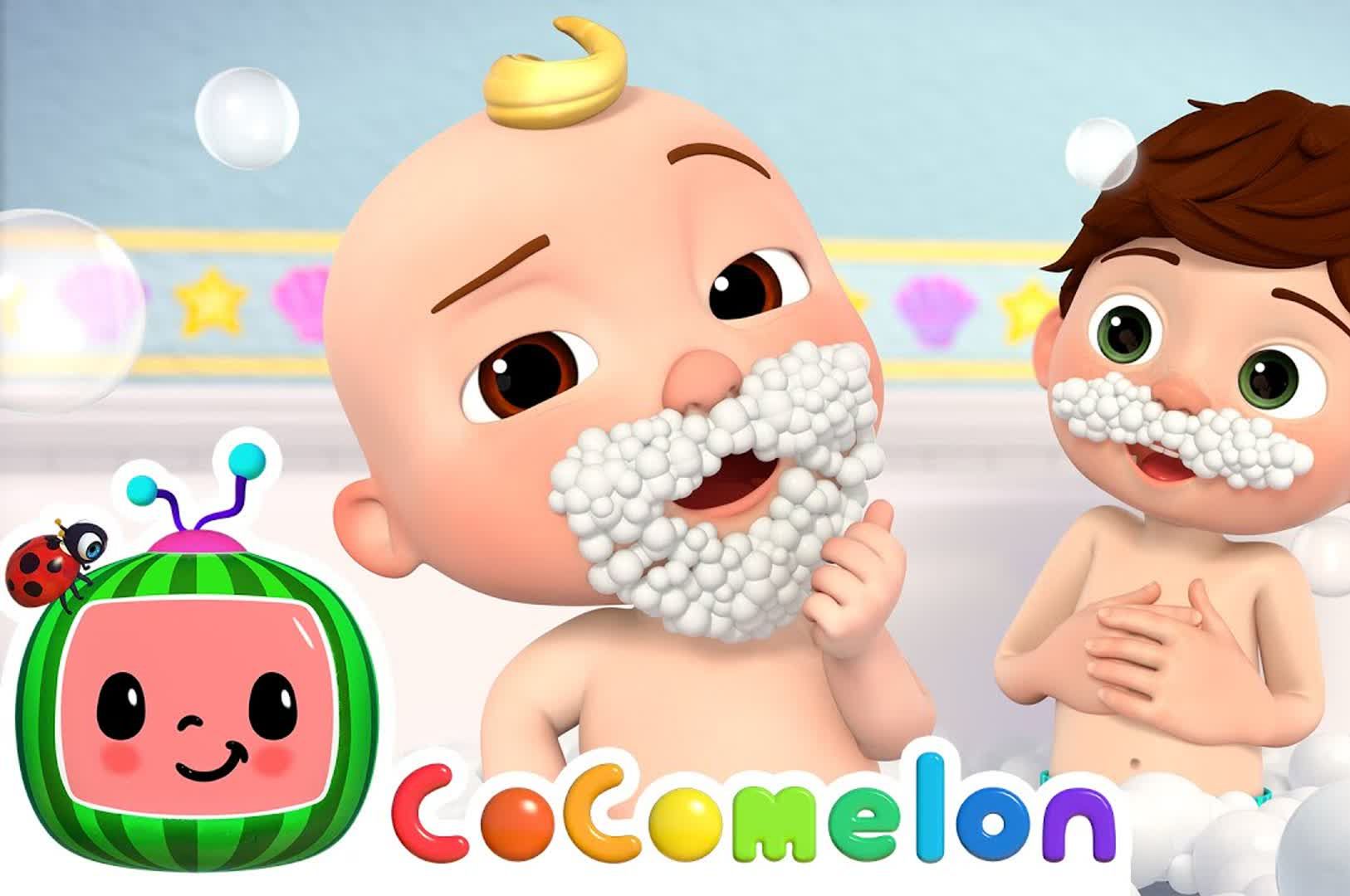 【2024最新最全合集】泡泡浴之歌(the bubble bath song)