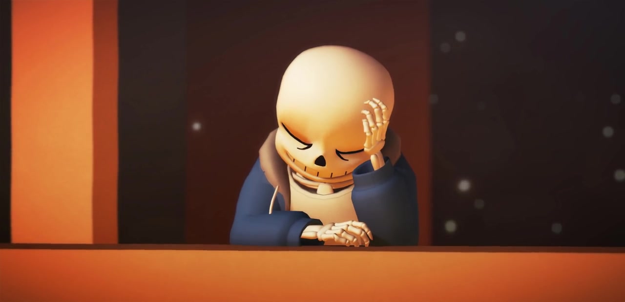 [mmd pv][mmd undertale] regular sans [pacifist version]