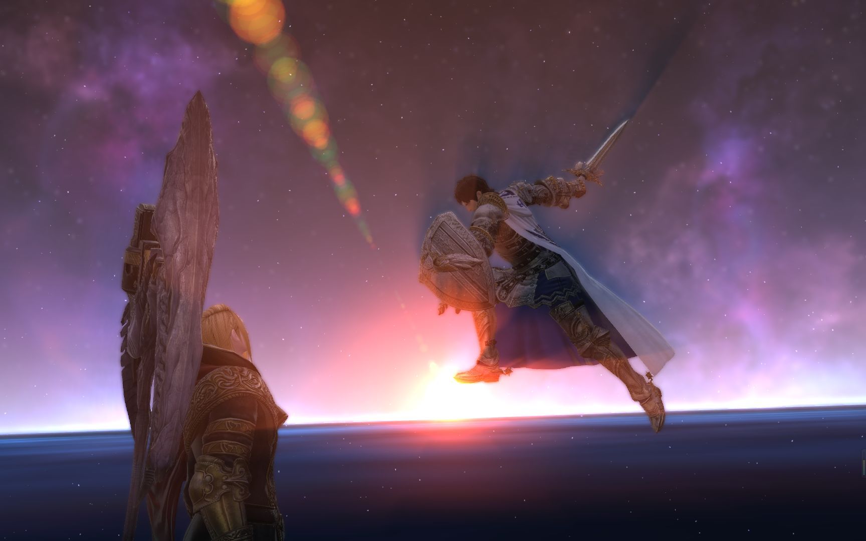 【ff14】6.0 光呆与芝诺斯的决战