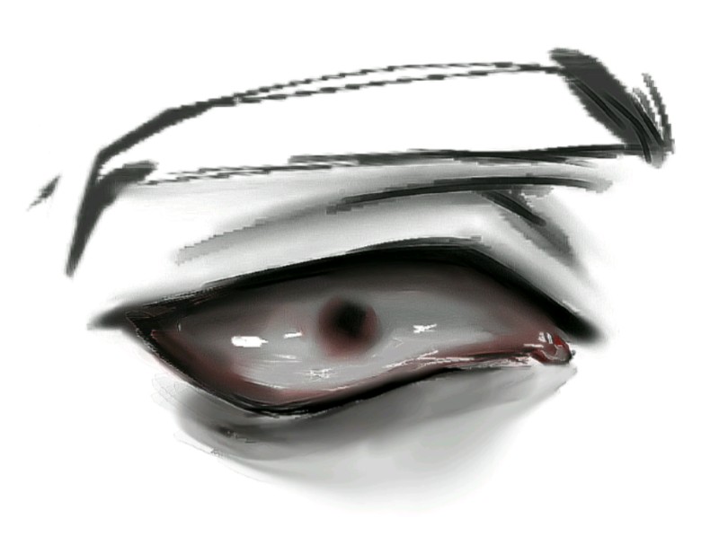 给你们看的是后面的阴湿眼