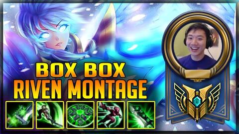 BOXBOX最新锐雯集锦BoxBox Riven Montage_哔哩哔哩_bilibili