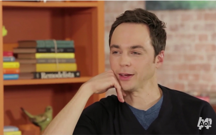 aol20140518期吉姆帕森斯揭示谢尔顿口头禅bazinga来源