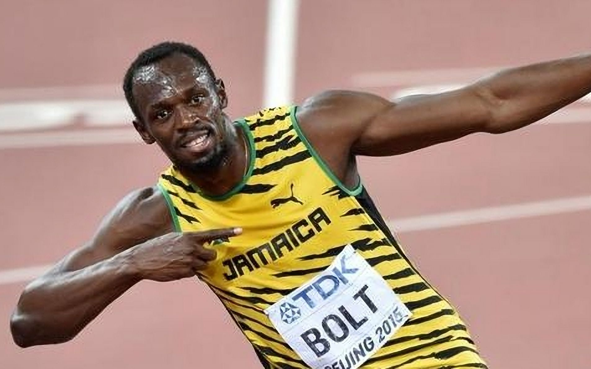 2015年世界田径锦标赛百米决赛,博尔特险胜加特林,鸟巢再次封王_哔哩