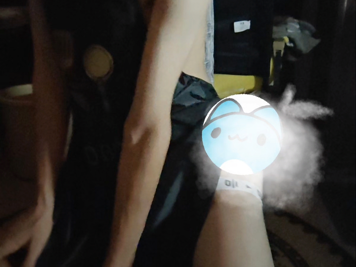 想着做饭呢不小心摔倒了